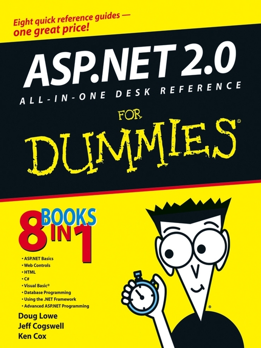 Title details for ASP.NET 2.0 All-In-One Desk Reference For Dummies by Doug Lowe - Available